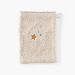 Nouveautés Bébénew|Gants De Toilette|Carré Blanc Gant de toilette coton bio Bienvenue naturel