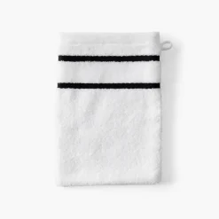Coffrets Cadeaux|Gants De Toilette|Carré Blanc Gant de toilette coton Danaïde