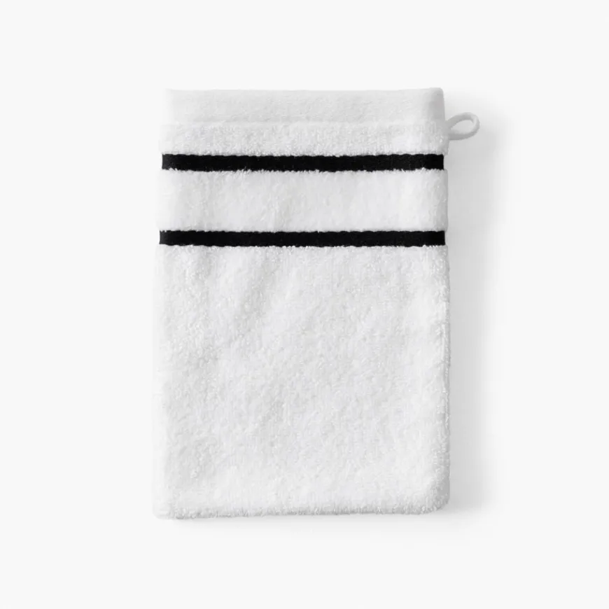 Coffrets Cadeaux|Gants De Toilette|Carré Blanc Gant de toilette coton Danaïde