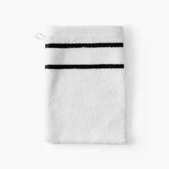 Coffrets Cadeaux|Gants De Toilette|Carré Blanc Gant de toilette coton Danaïde