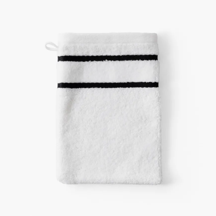 Coffrets Cadeaux|Gants De Toilette|Carré Blanc Gant de toilette coton Danaïde
