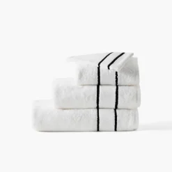 Coffrets Cadeaux|Gants De Toilette|Carré Blanc Gant de toilette coton Danaïde