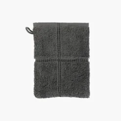 Gants De Toilette|Carré Blanc Gant de toilette coton Grizzli