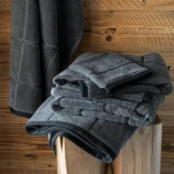 Gants De Toilette|Carré Blanc Gant de toilette coton Grizzli