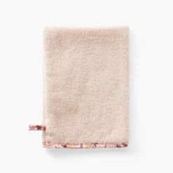 Gants De Toilette|Carré Blanc Gant de toilette coton Happyful Nude