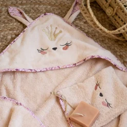 Gants De Toilette|Carré Blanc Gant de toilette coton Happyful Nude