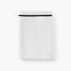 Gants De Toilette|Carré Blanc Gant de toilette coton Jakè x