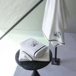 Gants De Toilette|Carré Blanc Gant de toilette coton Jakè x