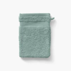 Gants De Toilette|Carré Blanc Gant de toilette coton Lola II argile