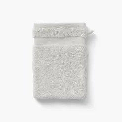 Gants De Toilette|Carré Blanc Gant de toilette coton Lola II perle