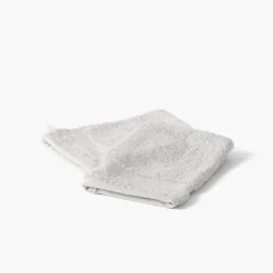 Gants De Toilette|Carré Blanc Gant de toilette coton Lola II perle