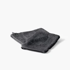 Gants De Toilette|Carré Blanc Gant de toilette coton Lola II ardoise