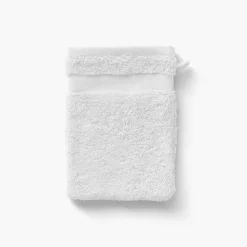 Gants De Toilette|Carré Blanc Gant de toilette coton Lola II blanc
