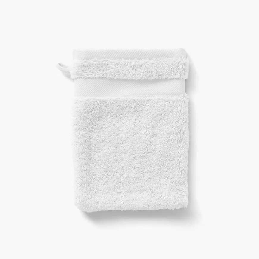 Gants De Toilette|Carré Blanc Gant de toilette coton Lola II blanc