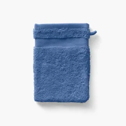 Gants De Toilette|Carré Blanc Gant de toilette coton Lola II encre