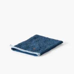Gants De Toilette|Carré Blanc Gant de toilette coton Océanos