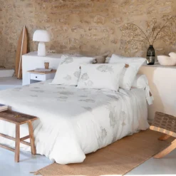 Housses De Couette|Carré Blanc Housse de couette coton Amorgos