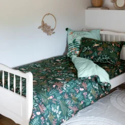 Housses De Couette|Carré Blanc Housse de couette coton Aruba enfant