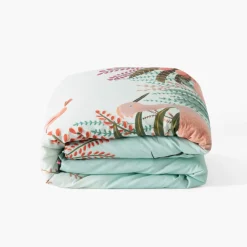 Housses De Couette|Carré Blanc Housse de couette coton Aruba enfant