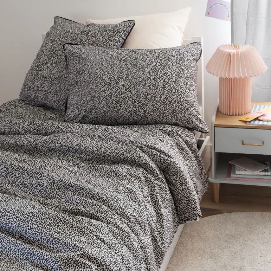 Housses De Couette|Nouveautés Bébénew|Carré Blanc Housse de couette coton bio Ysée enfant