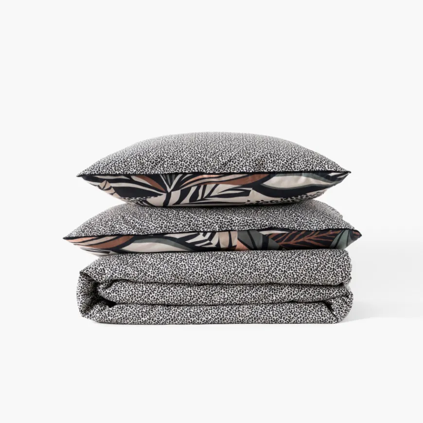 Housses De Couette|Nouveautés Bébénew|Carré Blanc Housse de couette coton bio Ysée enfant