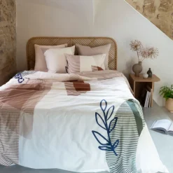 Housses De Couette|Carré Blanc Housse de couette coton Cadaques
