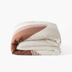 Housses De Couette|Carré Blanc Housse de couette coton Cadaques