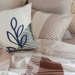 Housses De Couette|Carré Blanc Housse de couette coton Cadaques