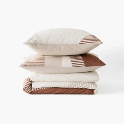 Housses De Couette|Carré Blanc Housse de couette coton Cadaques