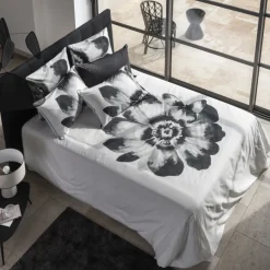 Housses De Couette|Carré Blanc Housse de couette coton Danaïde