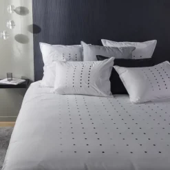 Coffrets Cadeaux|Housses De Couette|Carré Blanc Housse de couette coton Dotsy