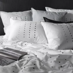 Coffrets Cadeaux|Housses De Couette|Carré Blanc Housse de couette coton Dotsy