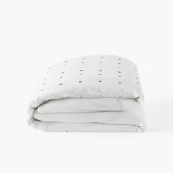 Coffrets Cadeaux|Housses De Couette|Carré Blanc Housse de couette coton Dotsy