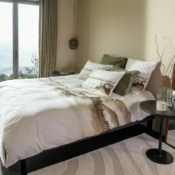 Housses De Couette|Carré Blanc Housse de couette coton Horizons