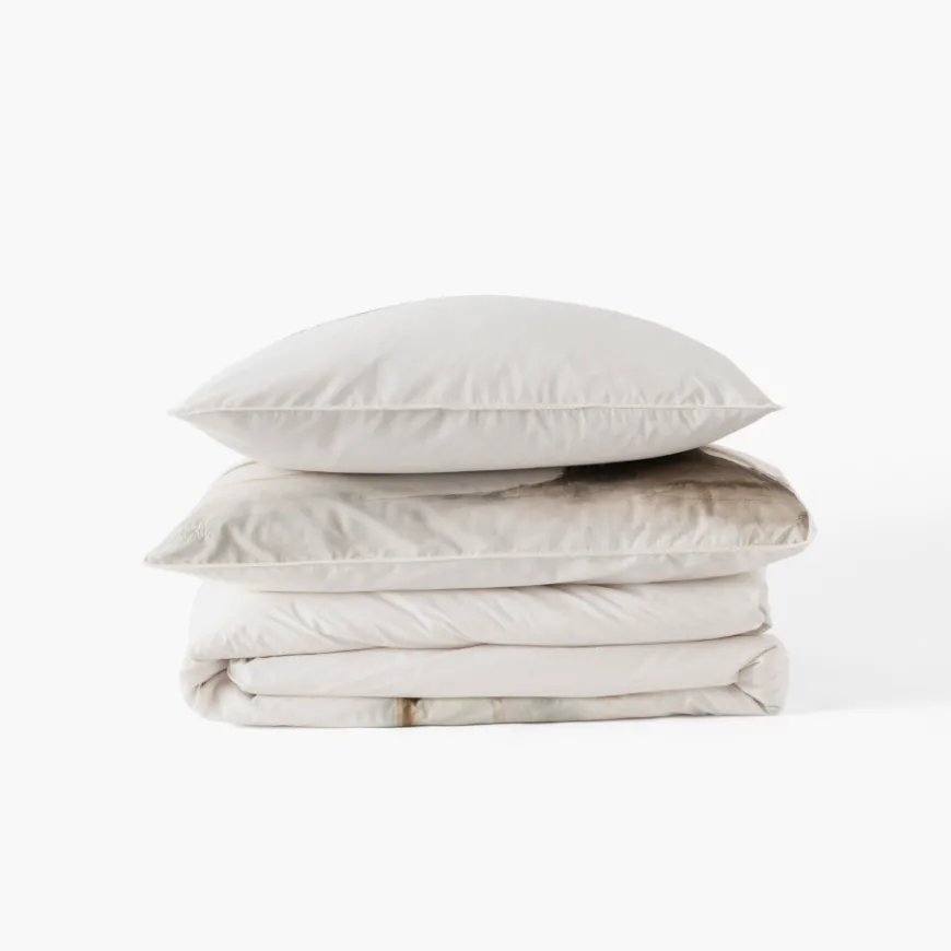 Housses De Couette|Carré Blanc Housse de couette coton Horizons