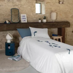 Housses De Couette|Carré Blanc Housse de couette coton Hypnotic enfant