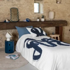 Housses De Couette|Carré Blanc Housse de couette coton Hypnotic enfant