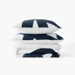 Housses De Couette|Carré Blanc Housse de couette coton Hypnotic enfant