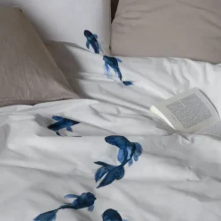 Housses De Couette|Carré Blanc Housse de couette coton Hypnotic