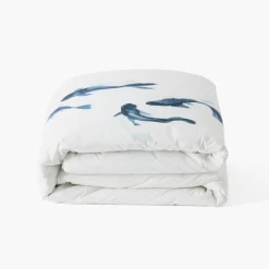 Housses De Couette|Carré Blanc Housse de couette coton Hypnotic