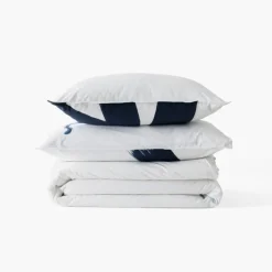 Housses De Couette|Carré Blanc Housse de couette coton Hypnotic