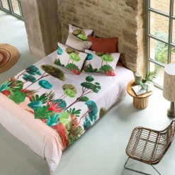 Housses De Couette|Carré Blanc Housse de couette coton Villasol