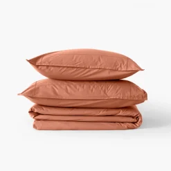 Housses De Couette|Carré Blanc Housse de couette enfant percale de coton Neo tomette