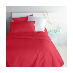 Housses De Couette|Carré Blanc Housse de couette enfant percale de coton Neo grenadine
