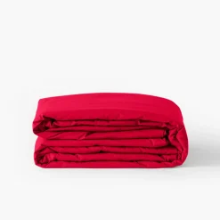 Housses De Couette|Carré Blanc Housse de couette enfant percale de coton Neo grenadine