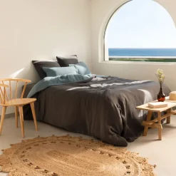 Coffrets Cadeaux|Coffrets Cadeaux|Carré Blanc Housse de couette gaze de coton 4-en-1 Infini