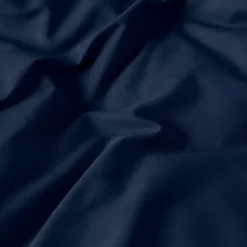 Housses De Couette|Carré Blanc Housse de couette percale de coton Neo marine