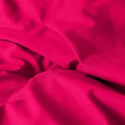 Housses De Couette|Carré Blanc Housse de couette percale de coton Neo magenta
