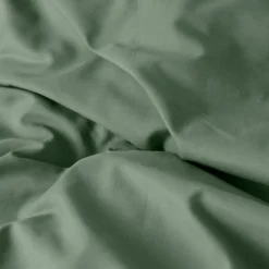 Housses De Couette|Carré Blanc Housse de couette percale de coton Neo thym