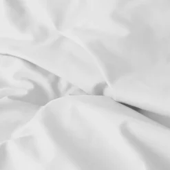Housses De Couette|Carré Blanc Housse de couette percale de coton Neo blanc